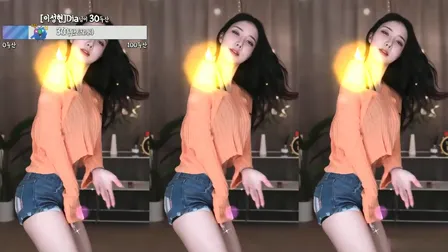 AfreecaTV主播彩婉BJ채화2021年5月13日直播视频舞蹈剪辑193714